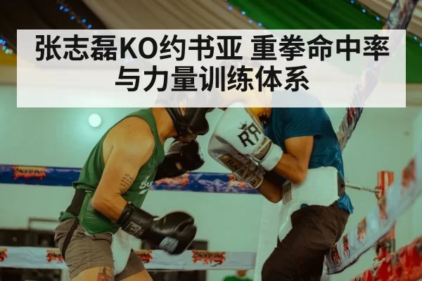 boxing training workout